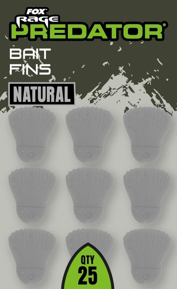 25kom - Držač Mamca Rage Predator Bait Fins Natural
