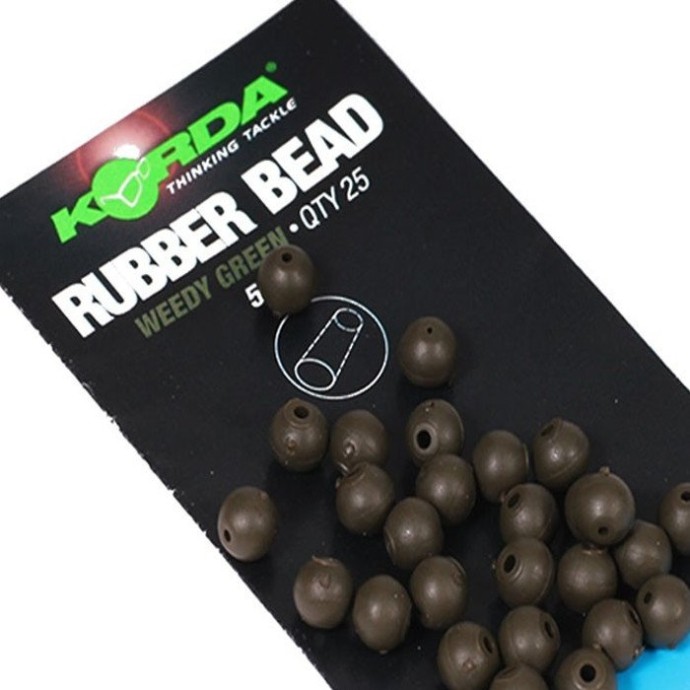 25kom - Gumene Perlice Korda Rubber Beads 5mm