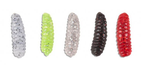 25kom - Gumeni Mamac Iron Trout T-Magg 2,5cm