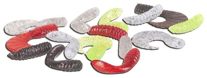 25kom - Gumeni mamac Iron Trout T-Magg 2cm TS