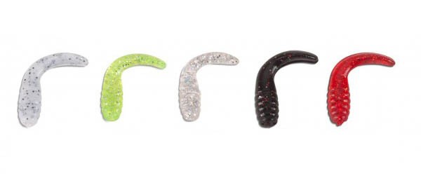 25kom - Gumeni Mamac Iron Trout T-Turn 2,5cm