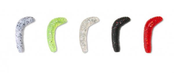 25kom - Gumeni Mamac Iron Trout T-Worm 2,5cm
