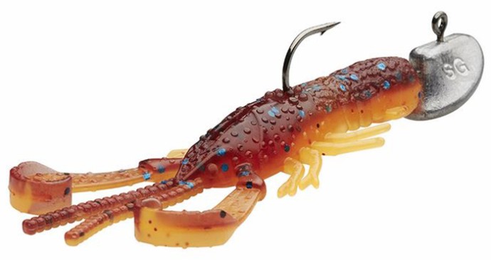 25kom - Gumeni Mamac Savage Gear Reaction Crayfish 7,3cm Mix