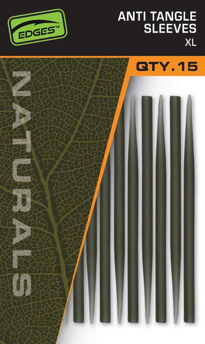 25kom - Navlake Fox Edges Naturals Anti Tangle Sleeves XL