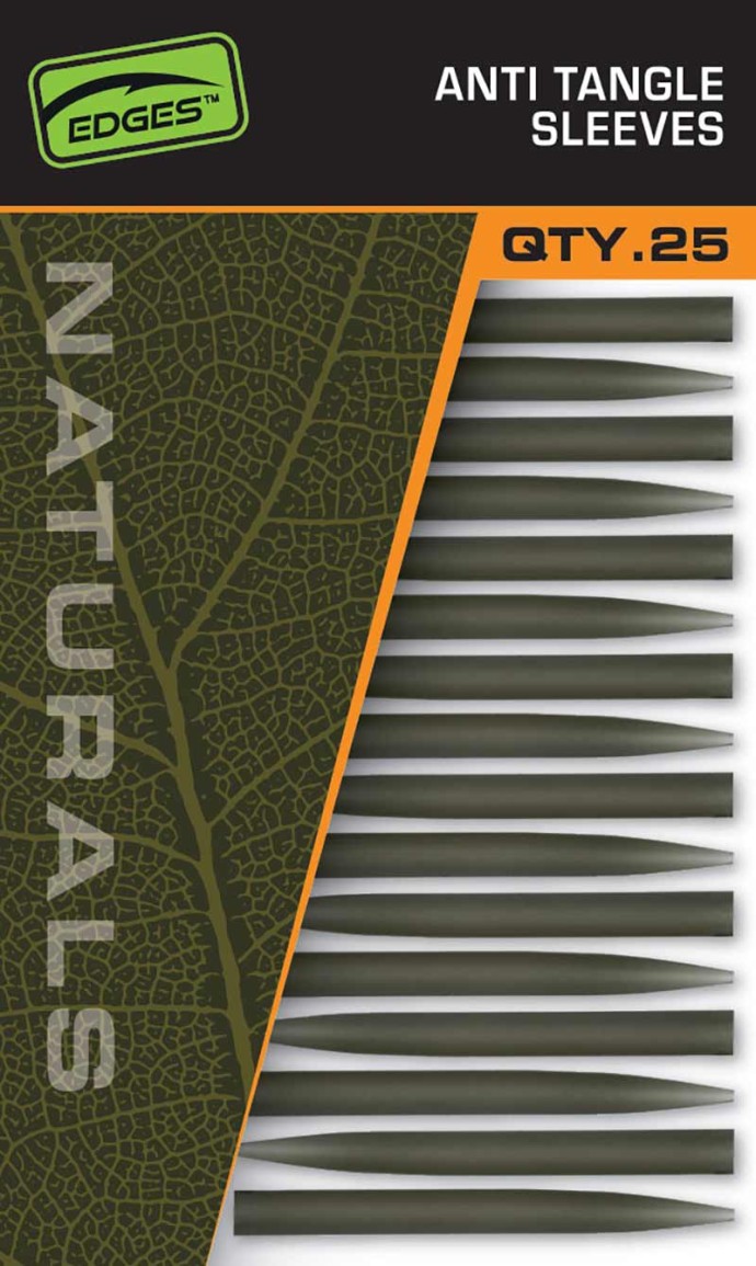 25kom - Navlake Fox Edges Naturals Anti Tangle Sleeves