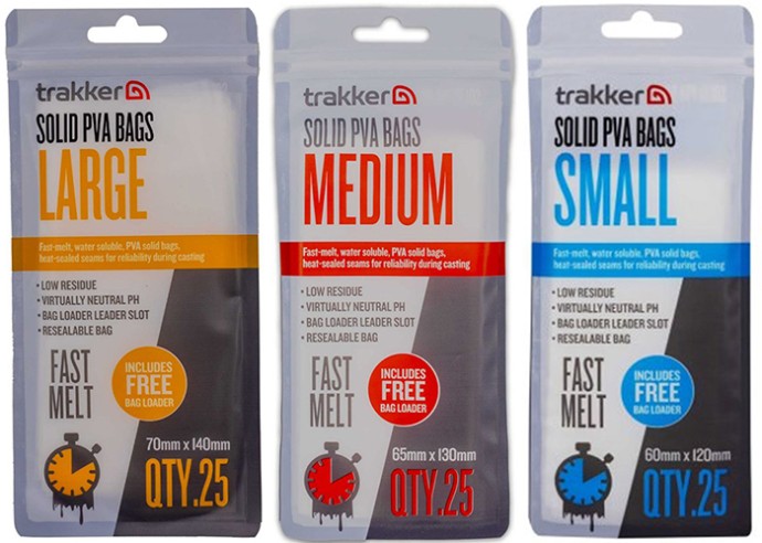 25kom - PVA vrećica Trakker Solid PVA Bags