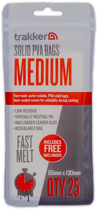 25kom - PVA vrećica Trakker Solid PVA Bags