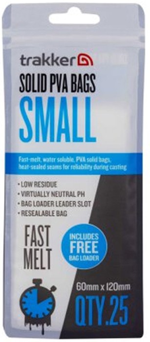 25kom - PVA vrećica Trakker Solid PVA Bags