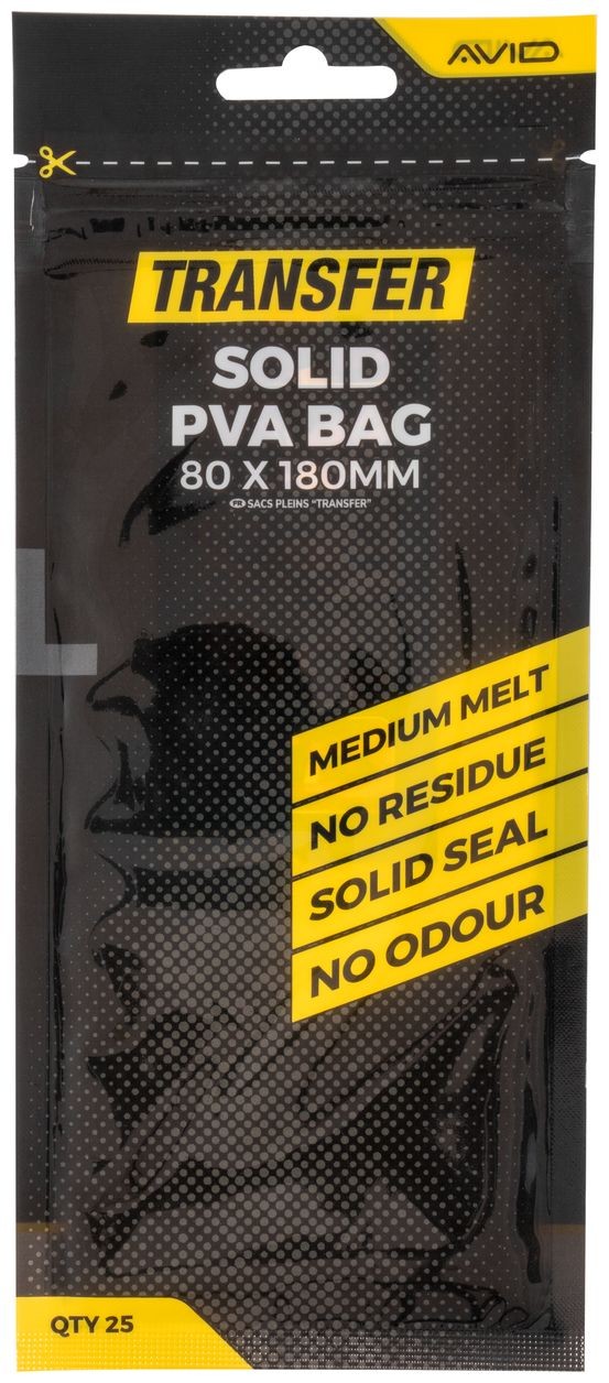 25kom - PVA Vrećice Avid Transfer Solid PVA Bag