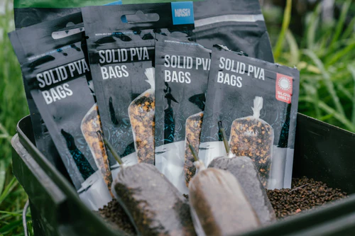 25kom - PVA Vrećice Nash Solid PVA Bag