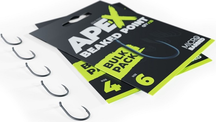 25kom - Udica RidgeMonkey Ape-X Beaked Point Bulk Pack