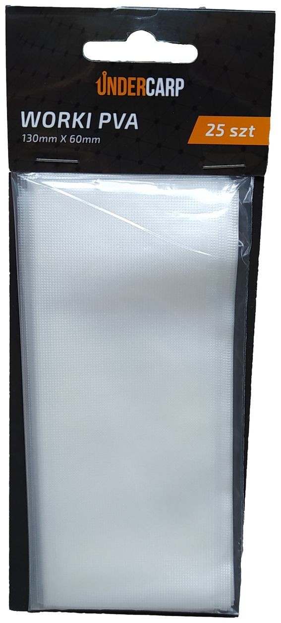 25ks - PVA Čarape UnderCarp 130x60mm