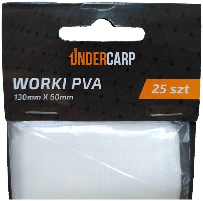 25ks - PVA Čarape UnderCarp 130x60mm