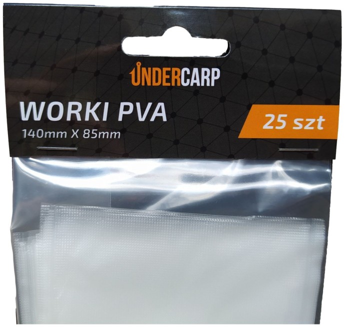 25ks - PVA Čarape UnderCarp 140x85mm