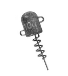 25ks - Zavrtávací Jigová Hlavička Fox Rage Corkscrew Bullet