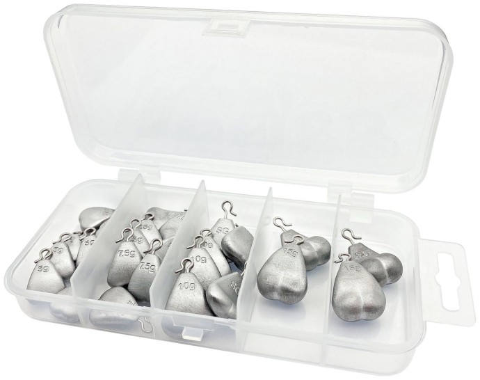 26kom - Olovo Savage Gear Balls Clip On Kit