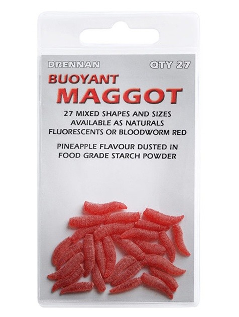 27kom - Crvi Drennan Buoyant Maggot