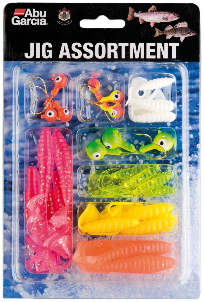 27ks - Sada nástrah Abu Garcia Assorted Kits Jig Assortment Assorted 105gr