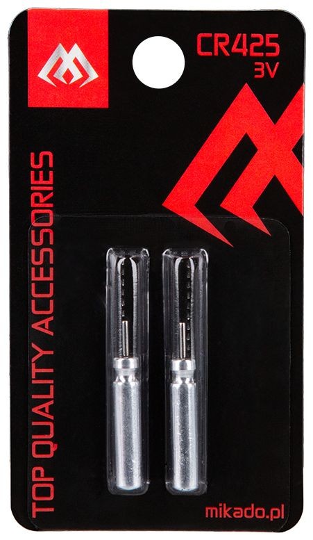 2kom - Baterije CR425 Mikado Pro LED Plovci