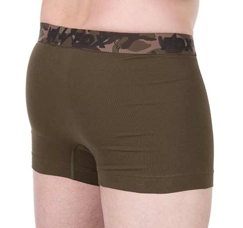 2kom - Bokserice Fox Boxer Shorts Khaki/Black