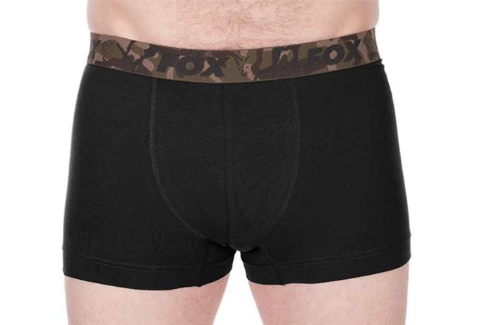 2kom - Bokserice Fox Boxer Shorts Khaki/Black