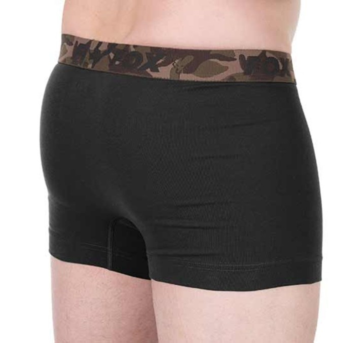 2kom - Bokserice Fox Boxer Shorts Khaki/Black
