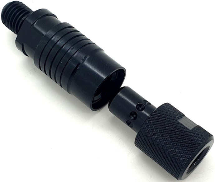 2kom - Brza spojnica za indikatore Garda Quick Release Crna
