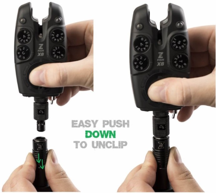 2kom - Brzoizmjenjivi konektor Quick Release