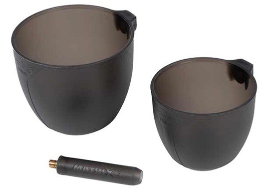 2kom - Čašica za štap Matrix Groundbait Cup Set V2