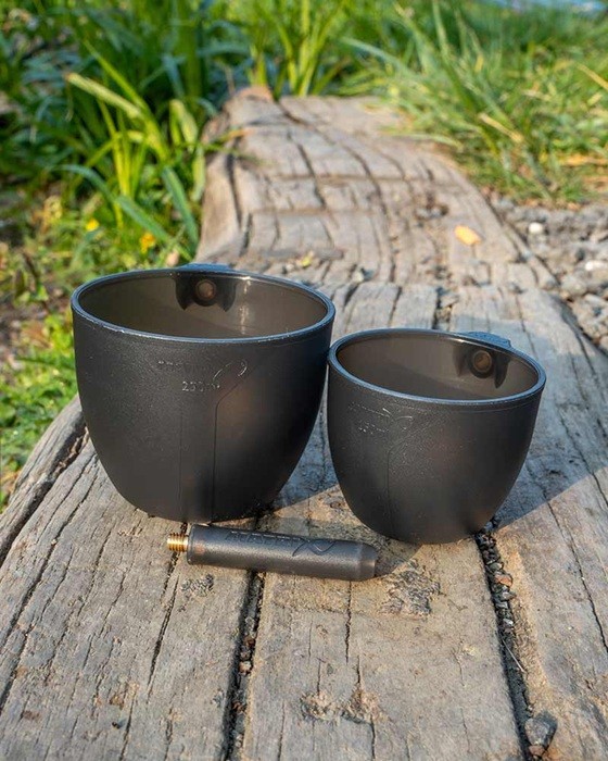 2kom - Čašica za štap Matrix Groundbait Cup Set V2