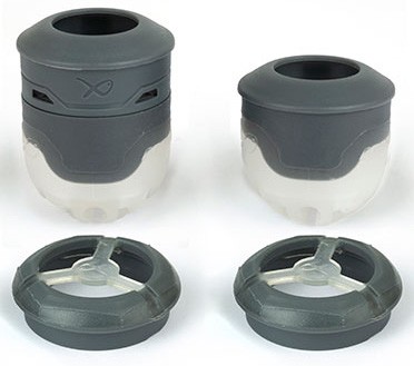 2kom - Čašica za štek Matrix Flexible Toss Pots