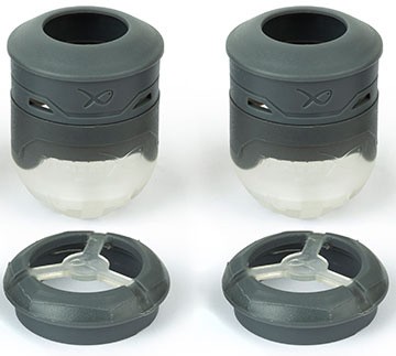 2kom - Čašica za štek Matrix Flexible Toss Pots