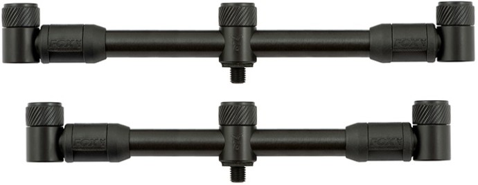 2kom - Držač za 3 Štapa Fox Black Label QR 3 Rod Adjustable Buzz Bar XL