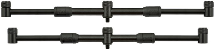 2kom - Držač za 3 Štapa Fox Black Label QR 3 Rod Adjustable Buzz Bar XL