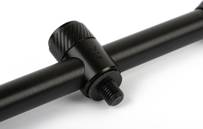 2kom - Držač za 3 Štapa Fox Black Label QR 3 Rod Adjustable Buzz Bar XL