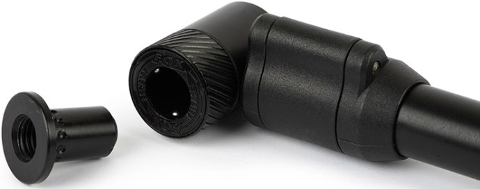 2kom - Držač za 3 Štapa Fox Black Label QR 3 Rod Adjustable Buzz Bar XL