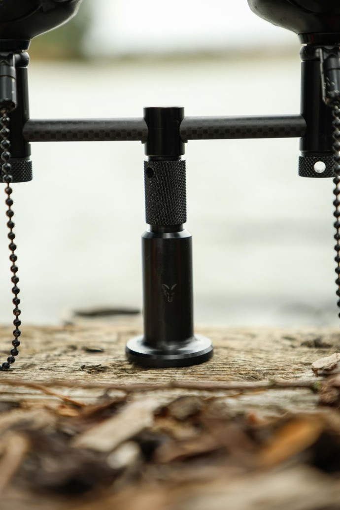 2kom Držač za molo Fox Black Label Slim Stage Stands (uključujući umetak)