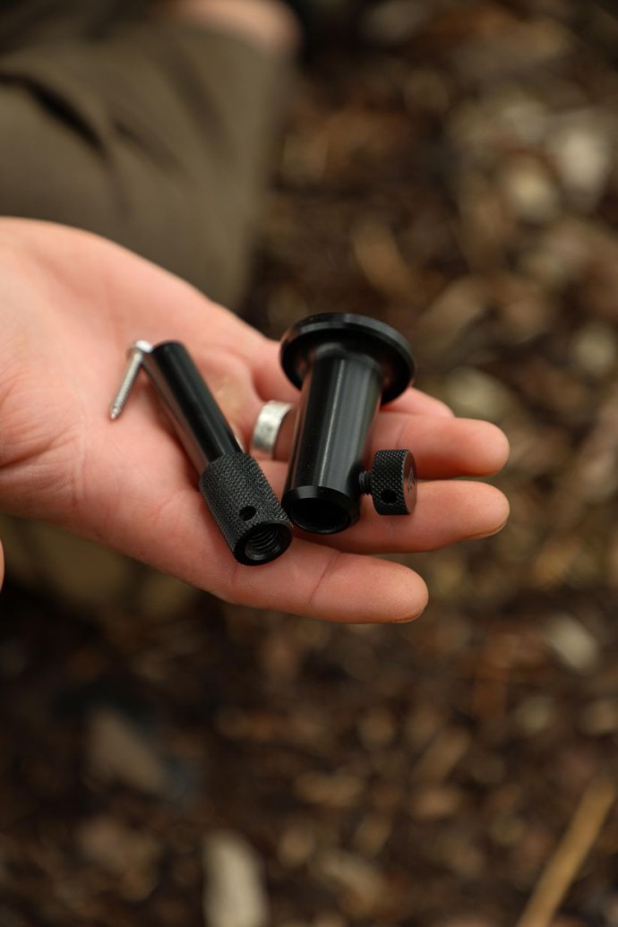 2kom Držač za molo Fox Black Label Slim Stage Stands (uključujući umetak)