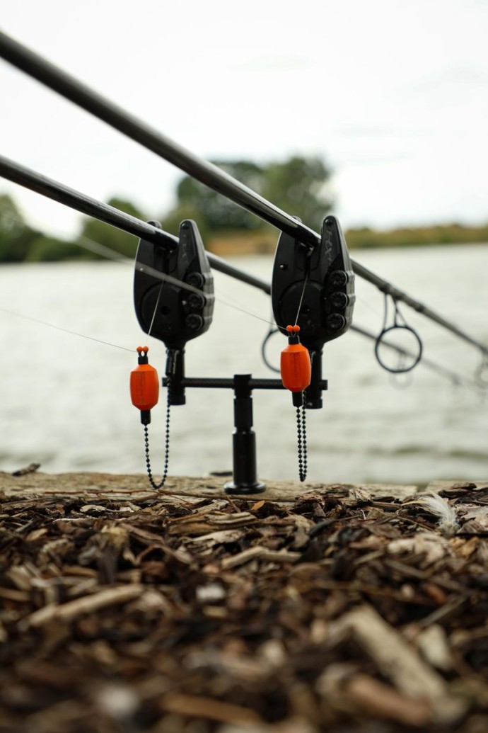2kom Držač za molo Fox Black Label Slim Stage Stands (uključujući umetak)