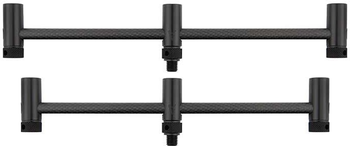 2kom - Držač za štapove Fox Black Label Carbon Adjustable Buzz Bars
