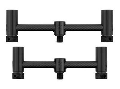 2kom - Držač za štapove Fox Black Label Carbon Adjustable Buzz Bars
