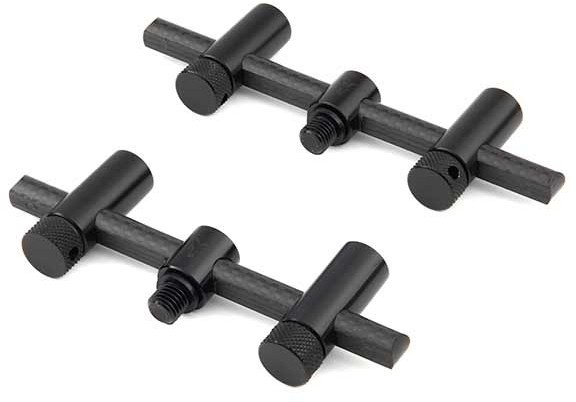 2kom - Držač za štapove Fox Black Label Carbon Adjustable Buzz Bars