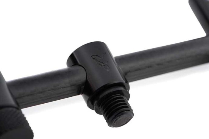 2kom - Držač za štapove Fox Black Label Carbon Adjustable Buzz Bars