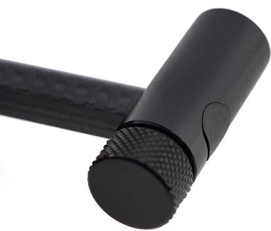2kom - Držač za štapove Fox Black Label Carbon Adjustable Buzz Bars