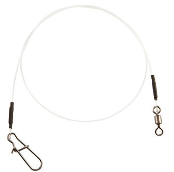 2kom - Fluorocarbonové Lanko Rage Strike Point Ready Tied Leaders