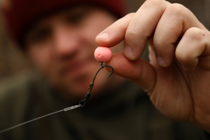 2kom - Gotov Predvez Carp'R'Us Ready Ronnie Rig 16,5cm Predator
