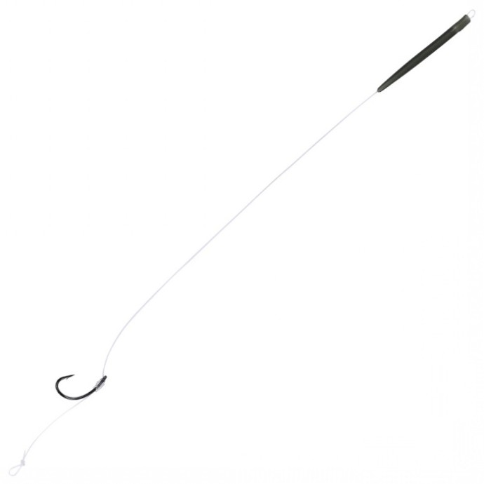 2kom - Gotov Predvez Giants Fishing Boilie Rig Fluorocarbon 20lb