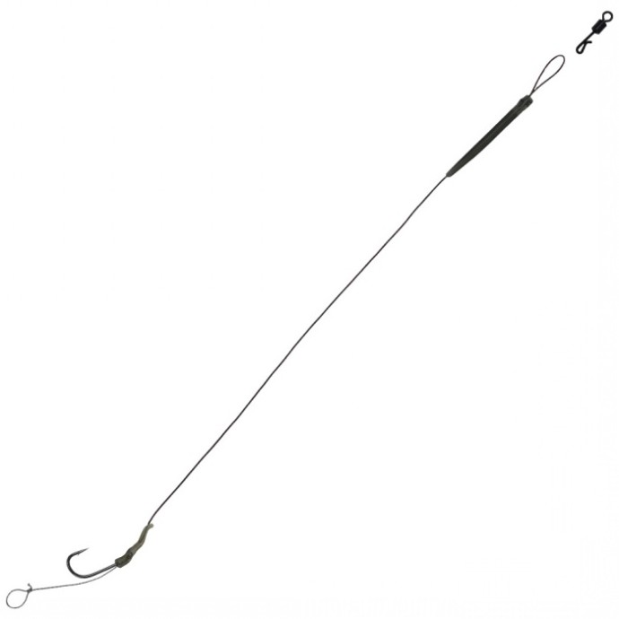 2kom - Gotov Predvez Giants Fishing Boilie Rig with Aligner 25lb