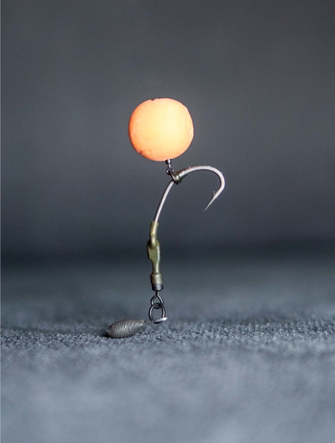 2kom - Gotov Predvez Giants Fishing Ronnie Rig With Micro Swivel