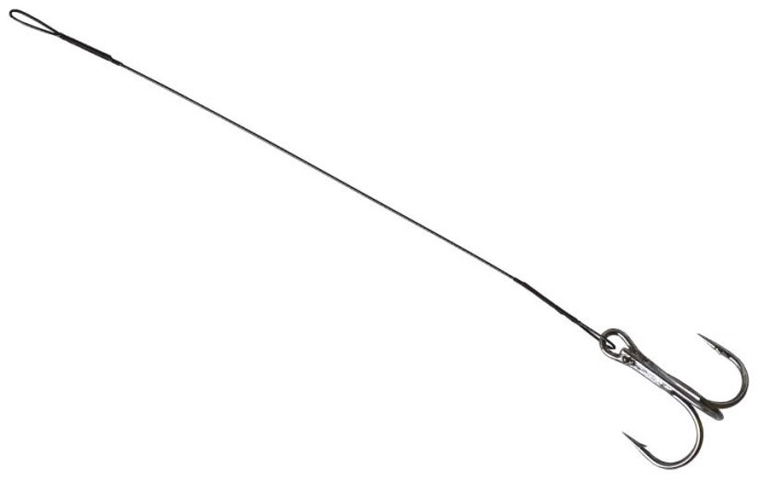 2kom - Gotov Predvez Iron Claw Stinger Systems 10cm 12kg